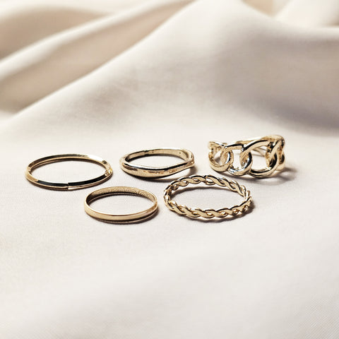 Premium 6 Pcs Rings set