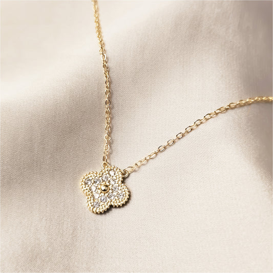 Striking Star Gold Pendant