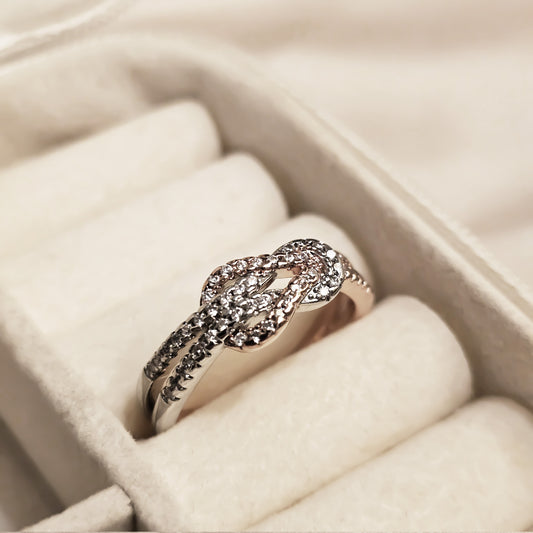 Dual Tone Axis Ring