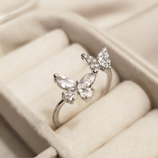 Wings of Grace Ring