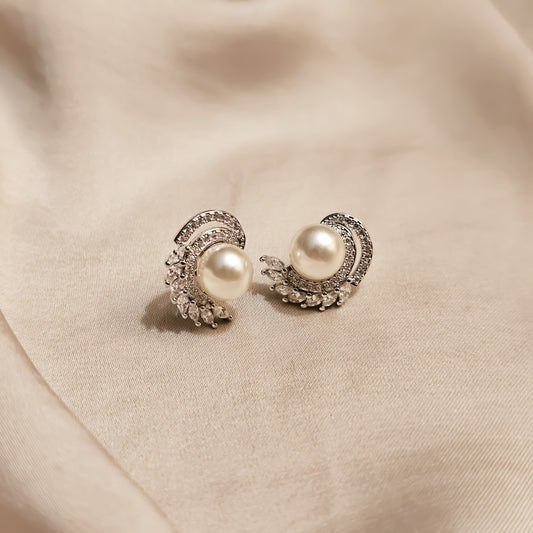 Diamond Orbit  Pearl Loop