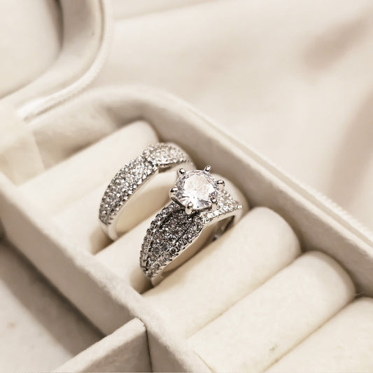 Gilded Dreams Pair Ring