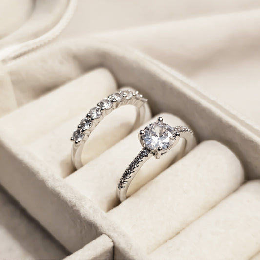 Crown Duo Ring