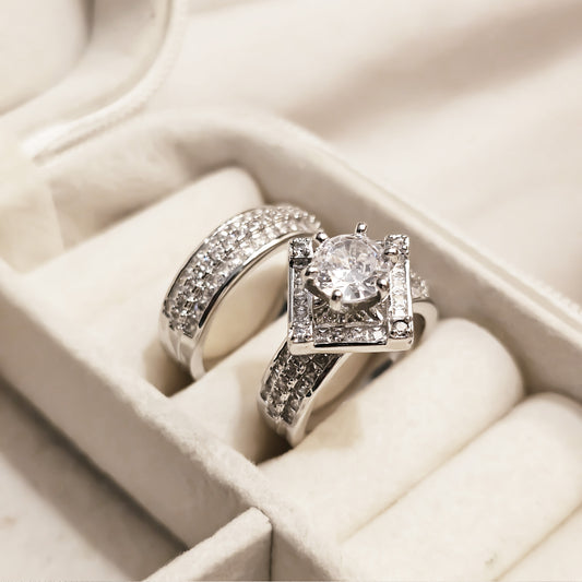 Moonstone Majesty Ring