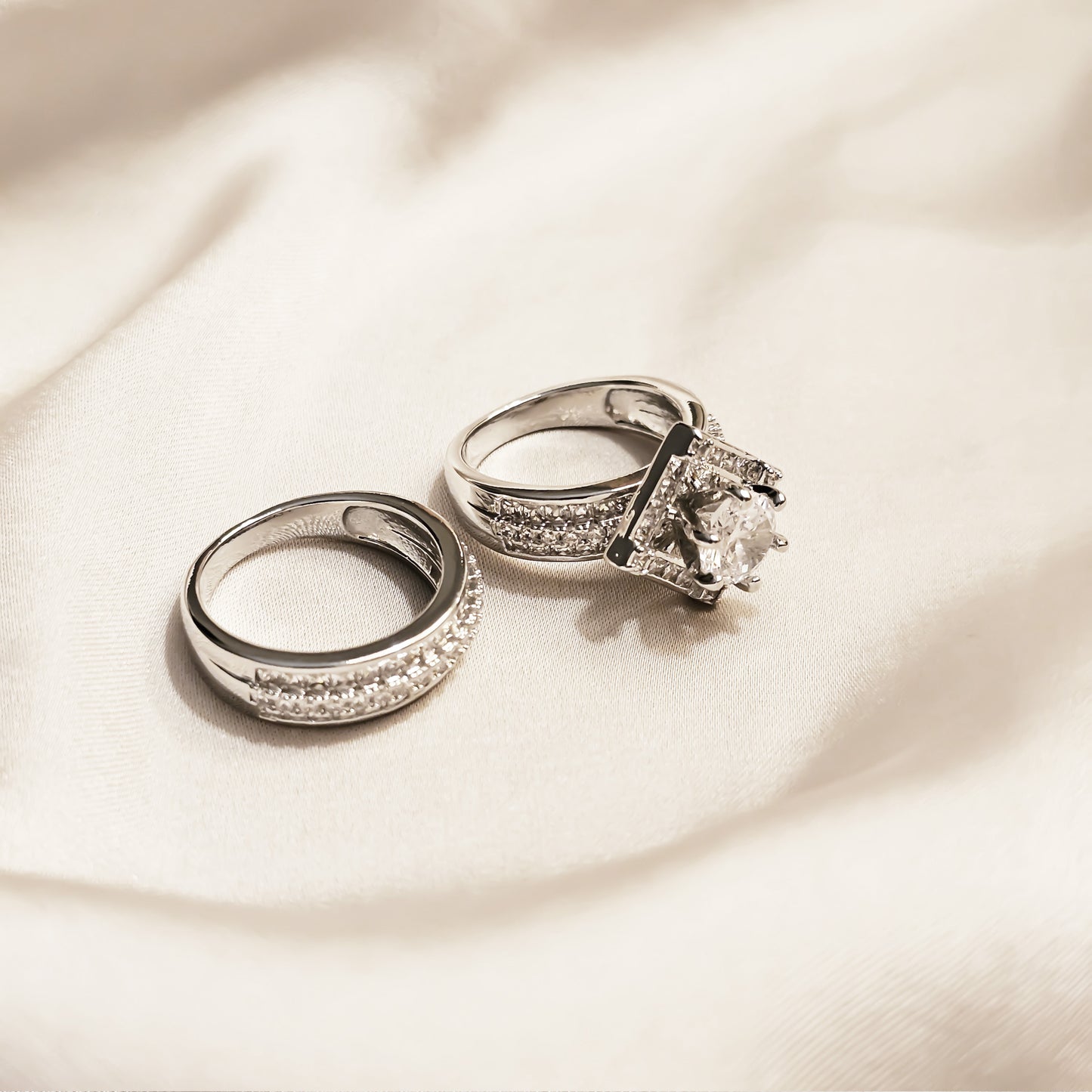 Moonstone Majesty Ring