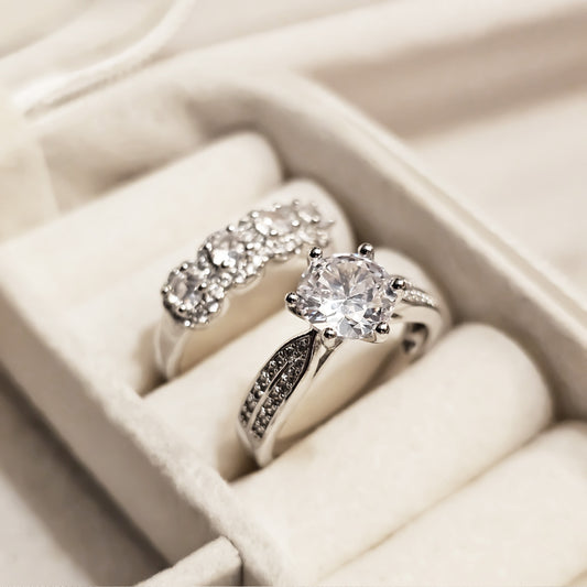 Regal Radiance Diamond Ring
