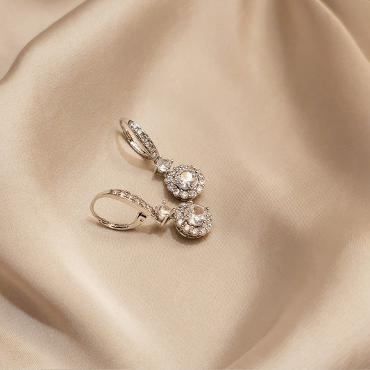 Exquisite Diamond Earrings
