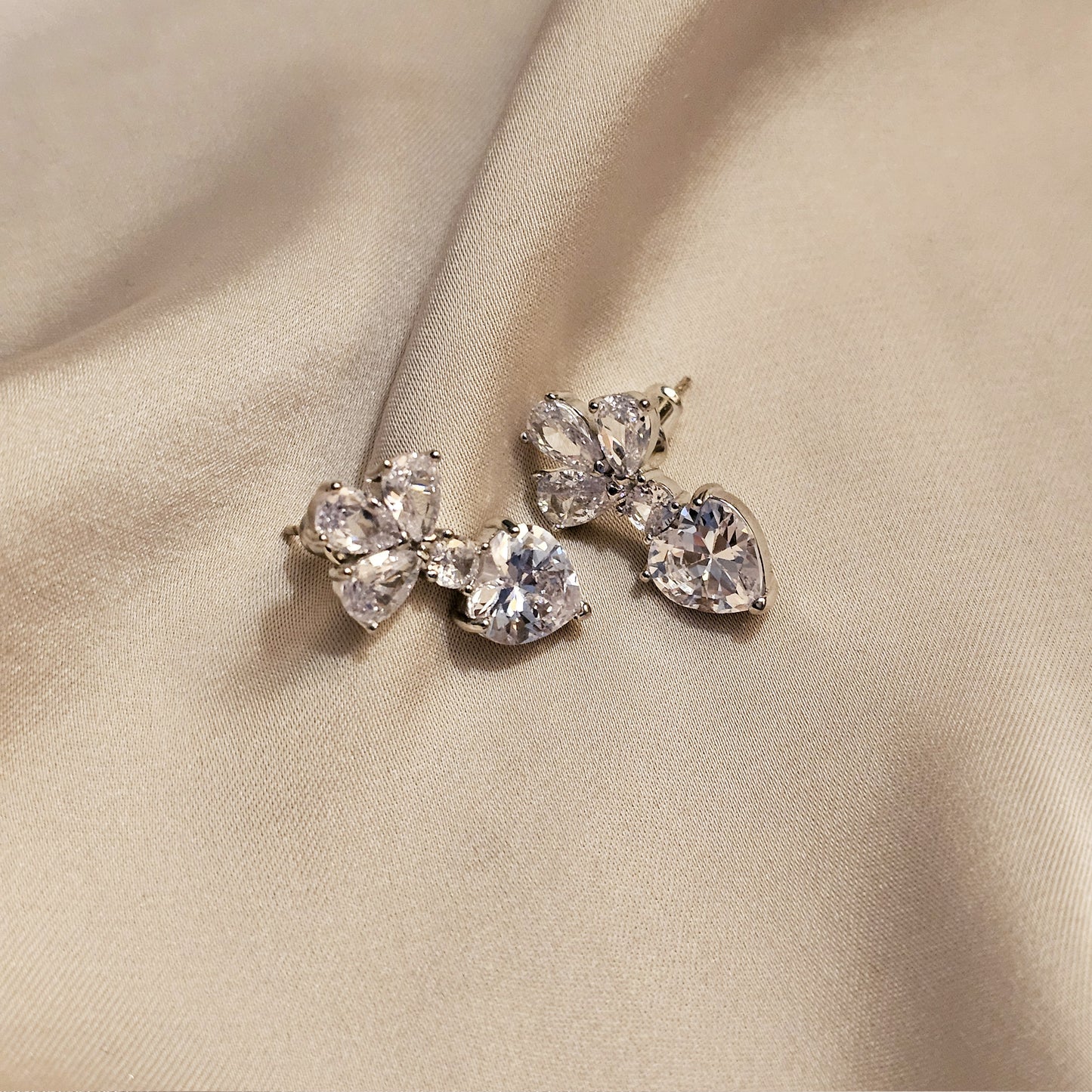 Dazzle Stone Heart Shape