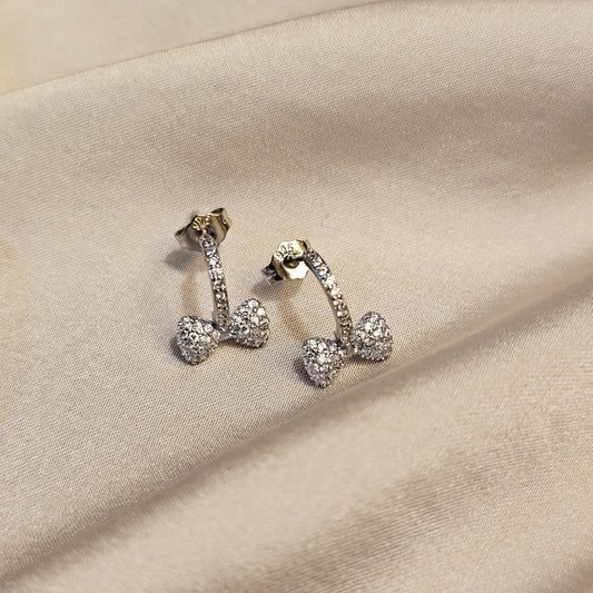 Tiny Bow Charms