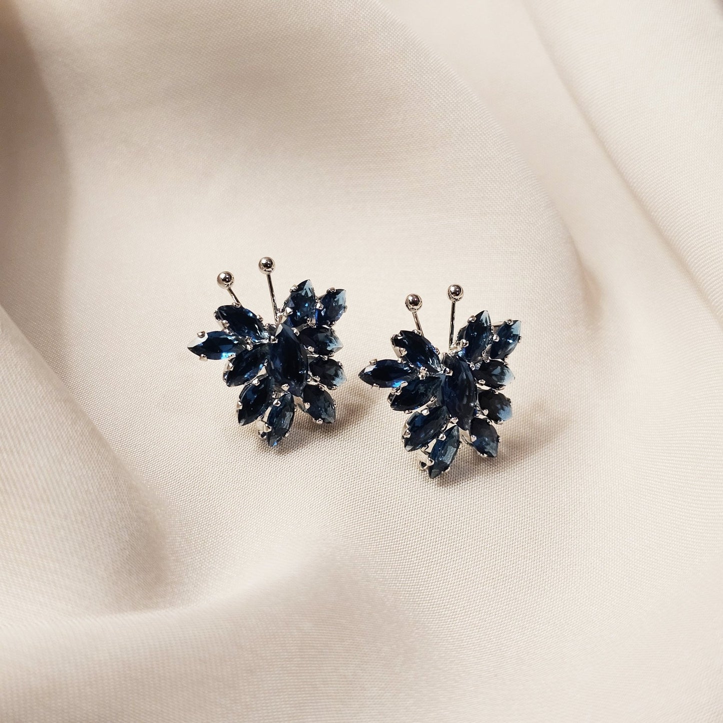 Angle Wing Butterfly Earrings - FAH Jewelry