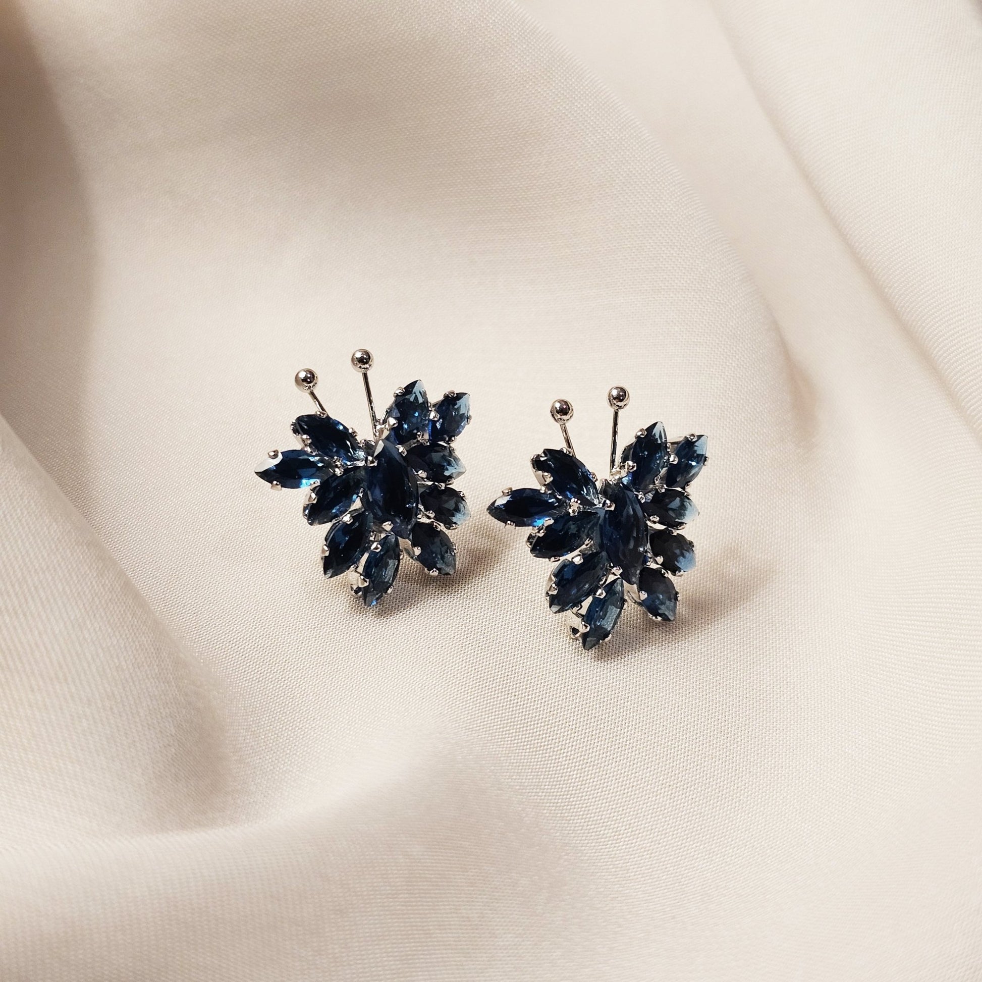 Angle Wing Butterfly Earrings - FAH Jewelry