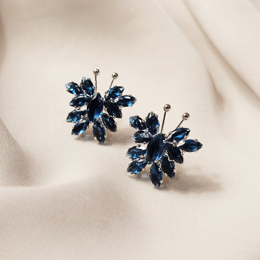 Angle Wing Butterfly Earrings - FAH Jewelry