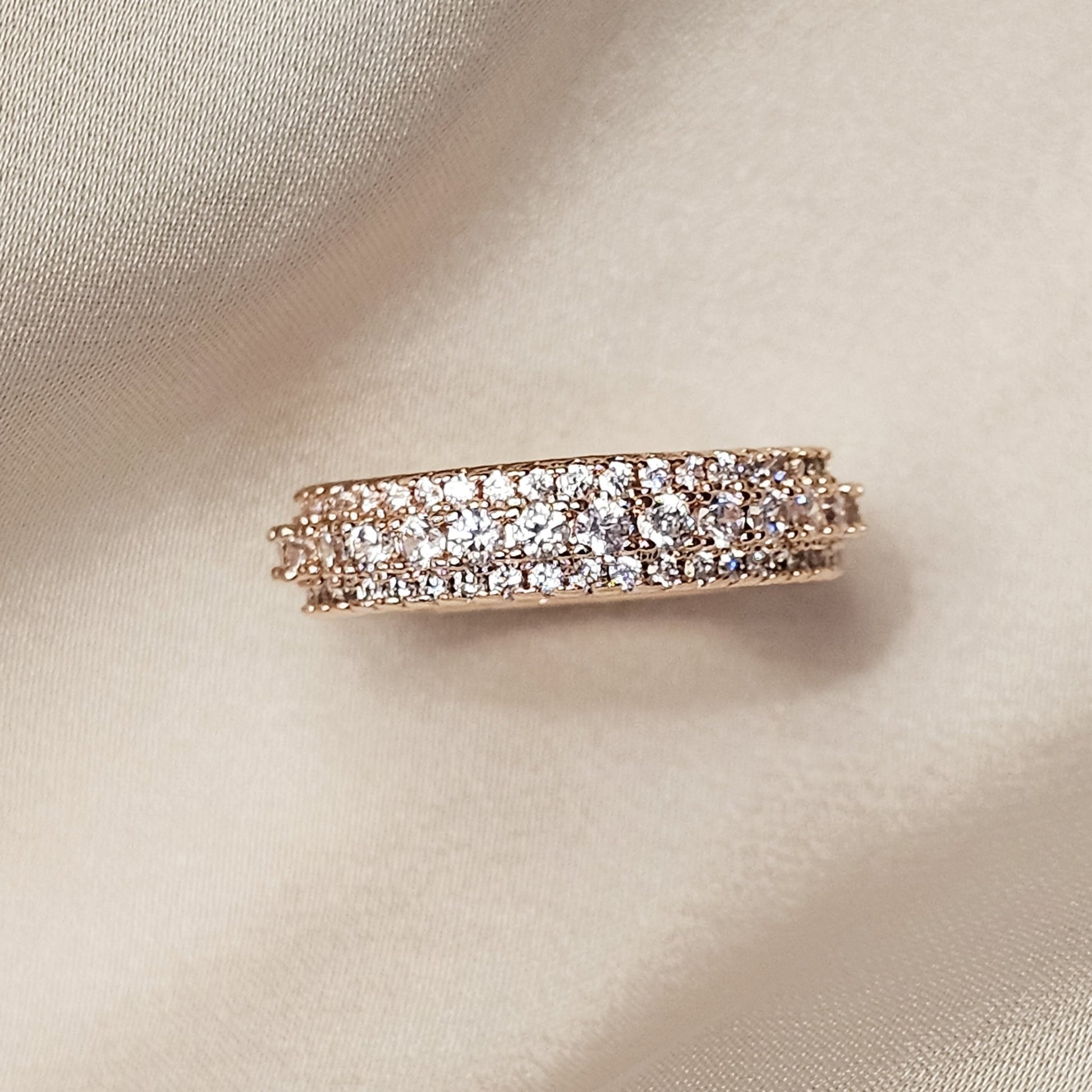 Aster Tail Zircon Ring - FAH Jewelry