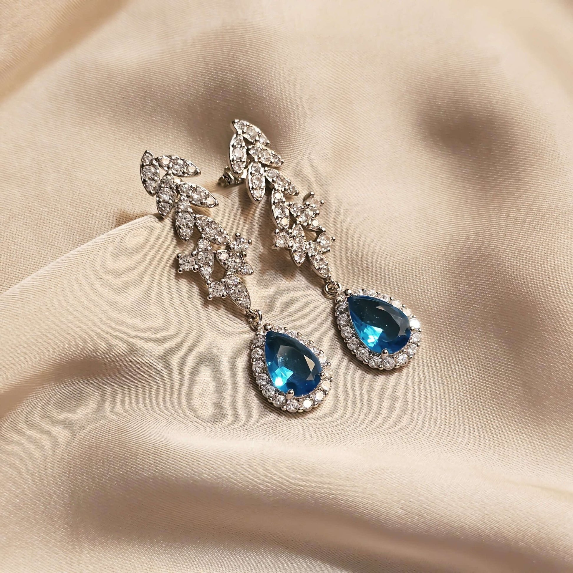 Blue Lagoon Sparkle - FAH Jewelry