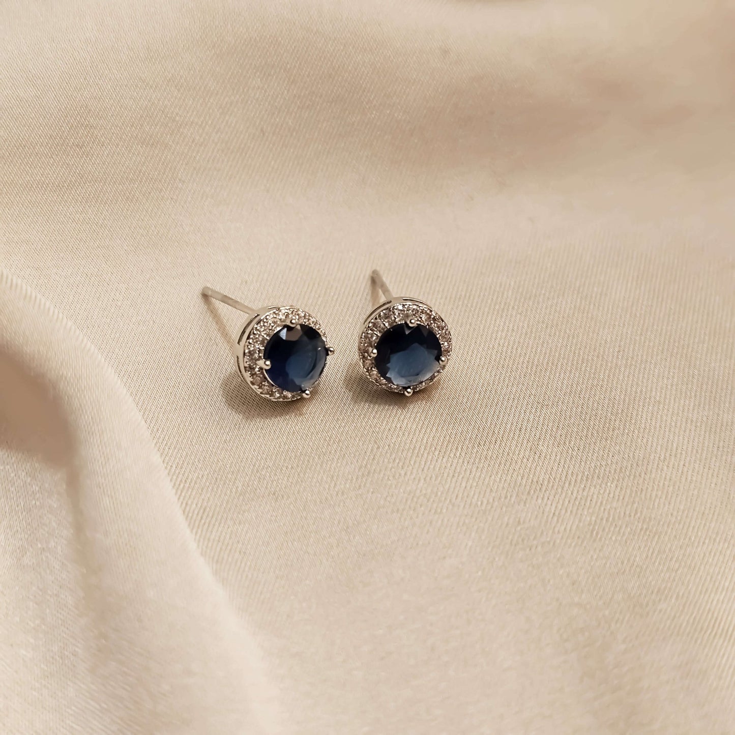 Blue Lagoon Studds - FAH Jewelry