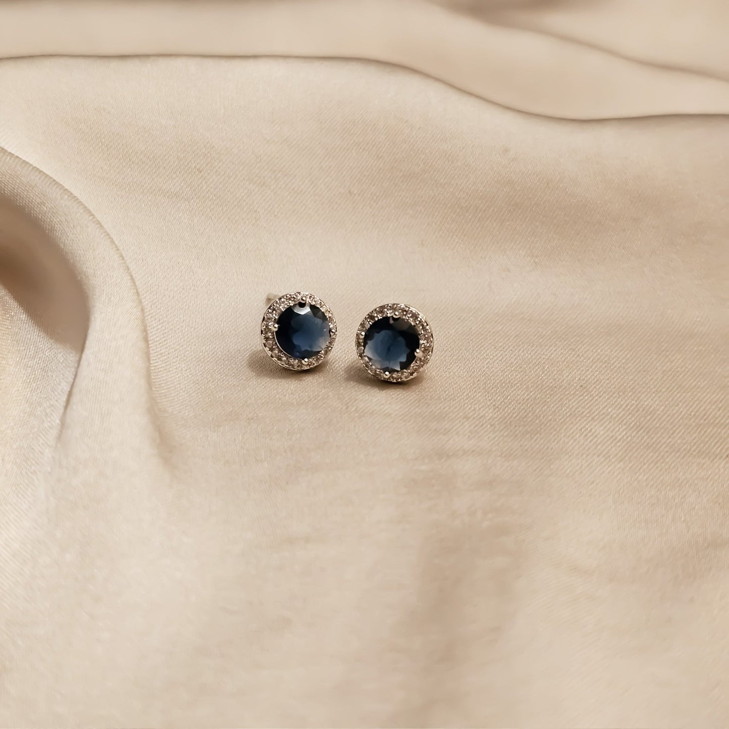 Blue Lagoon Studds - FAH Jewelry