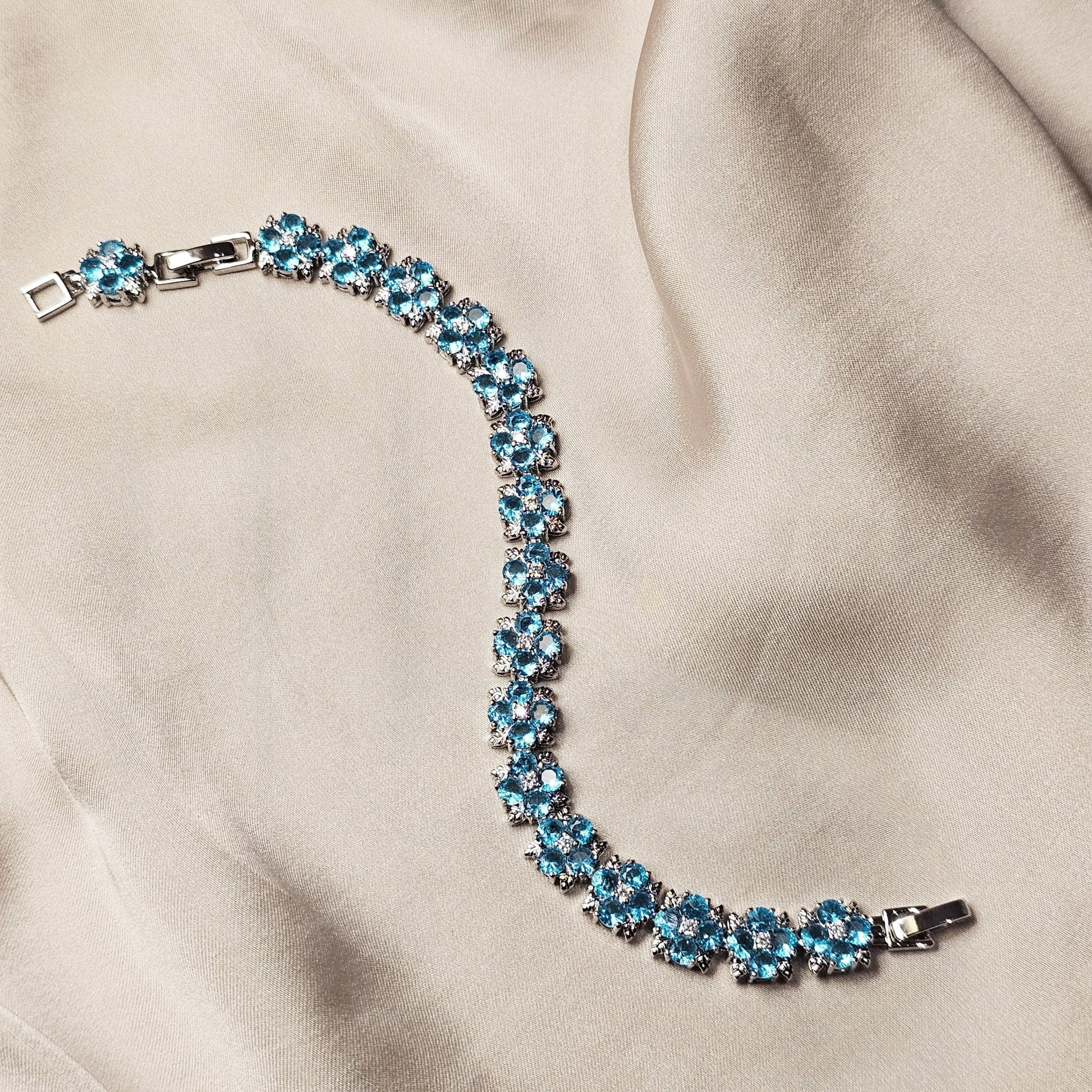 Blue Pulse Wisdom Stone - FAH Jewelry