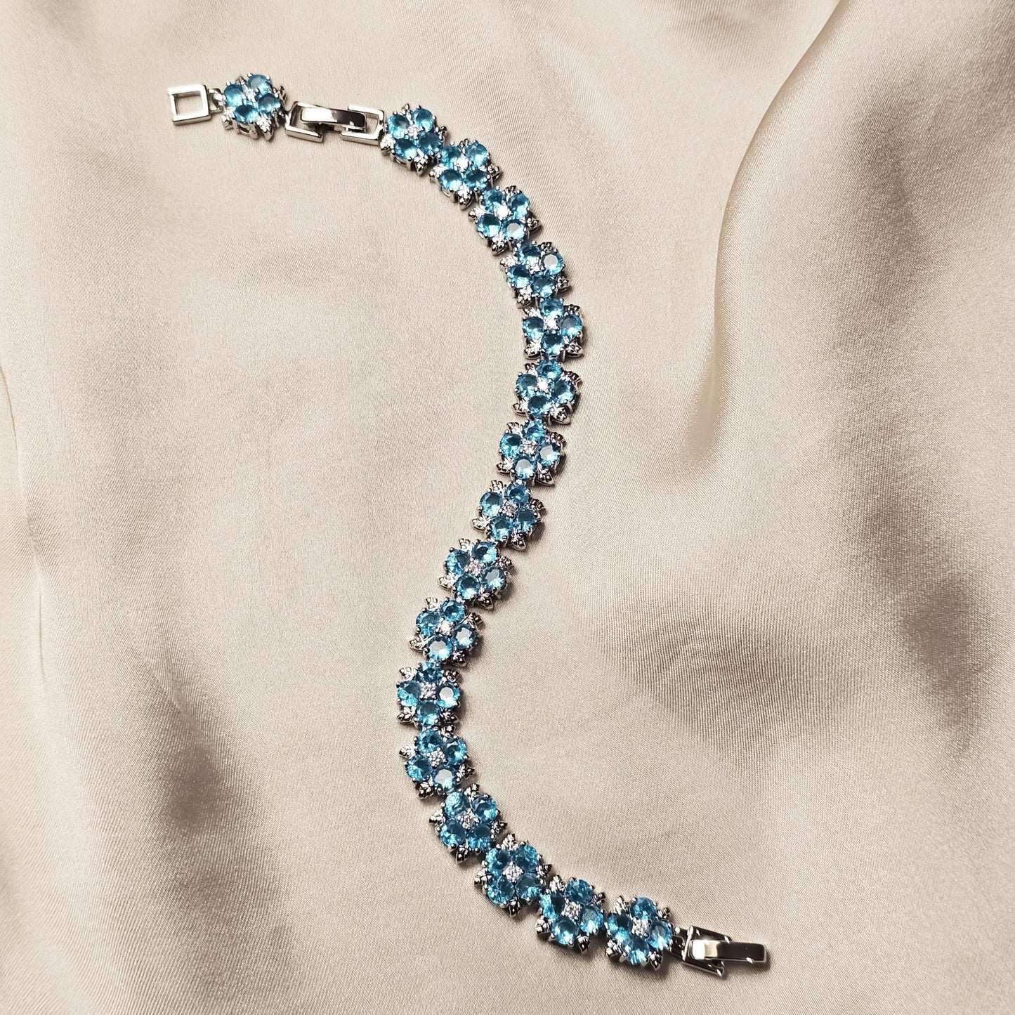 Blue Pulse Wisdom Stone - FAH Jewelry