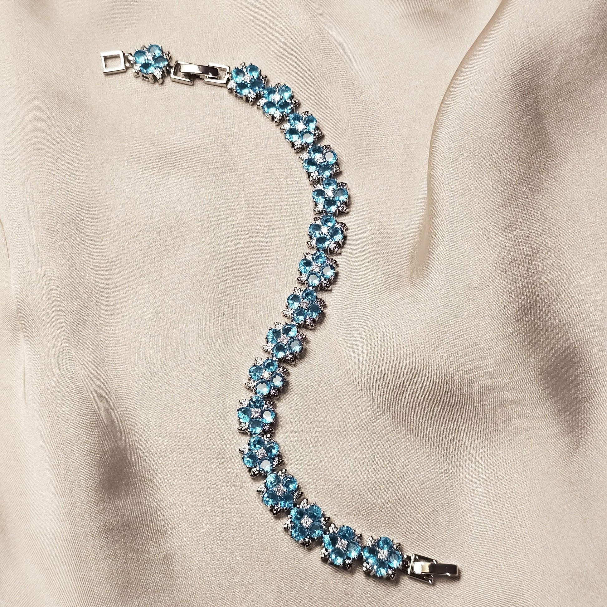 Blue Pulse Wisdom Stone - FAH Jewelry