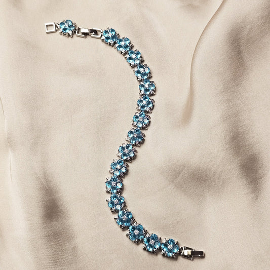 Blue Pulse Wisdom Stone - FAH Jewelry