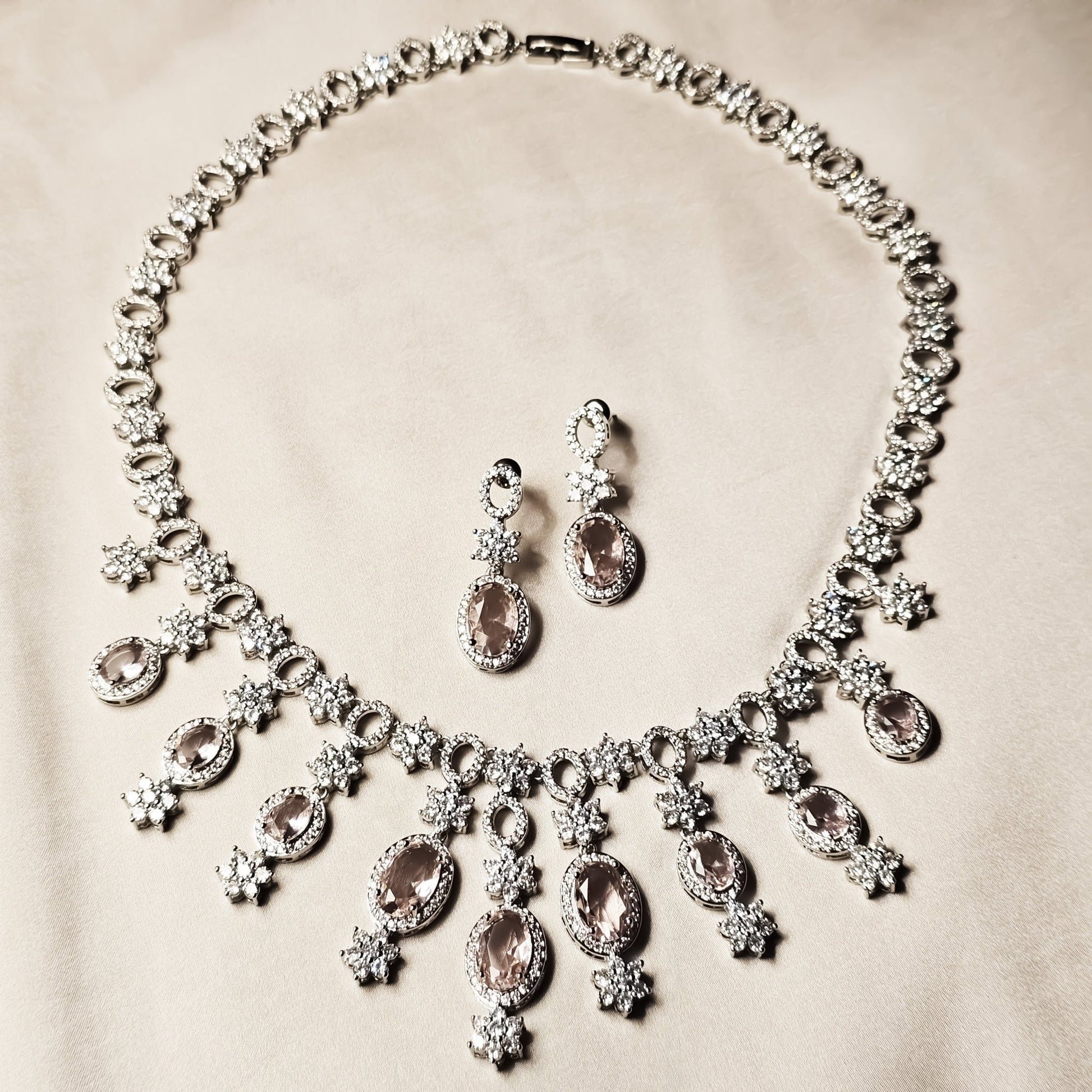 Blush Royale Zircon - FAH Jewelry