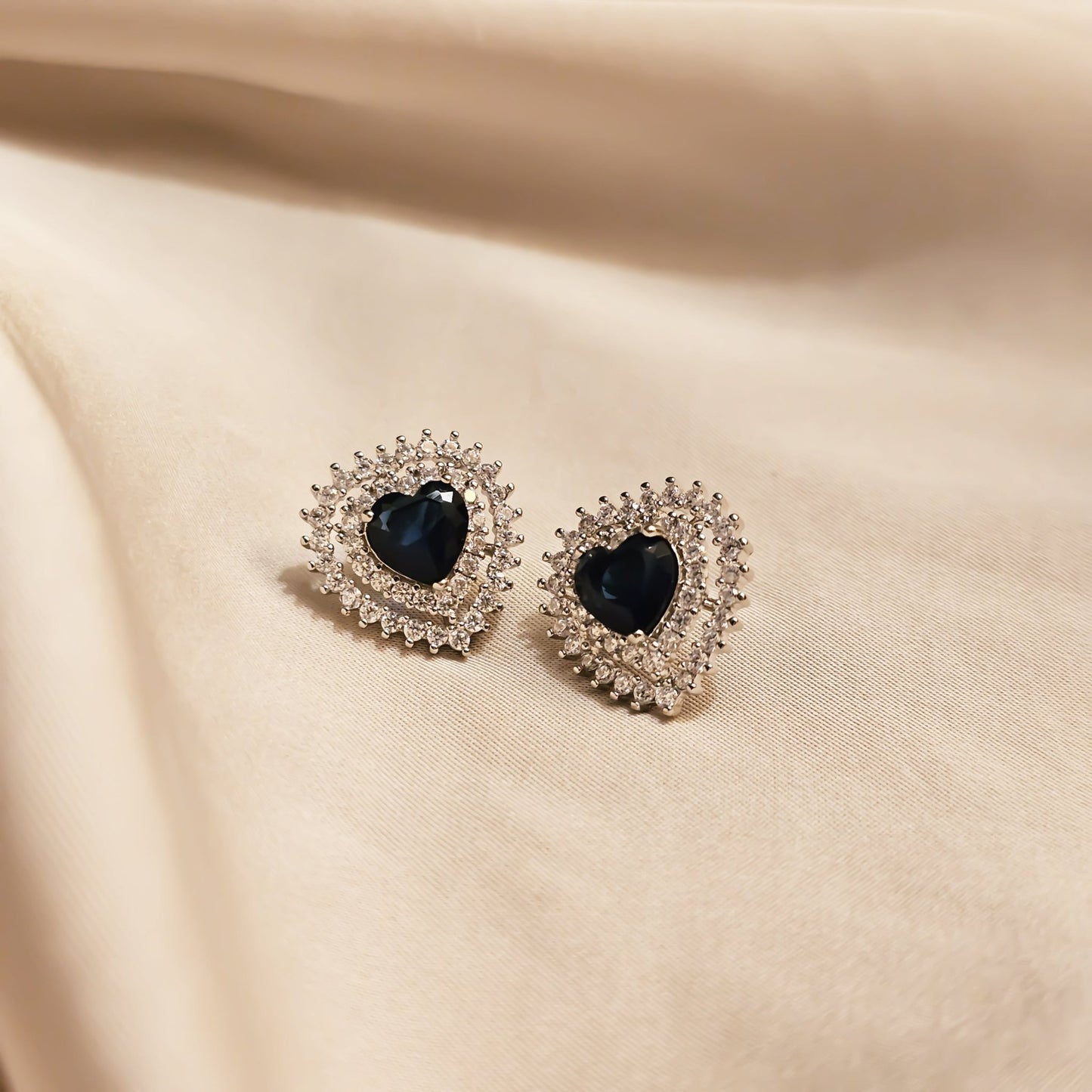 Blushing Hearts - FAH Jewelry