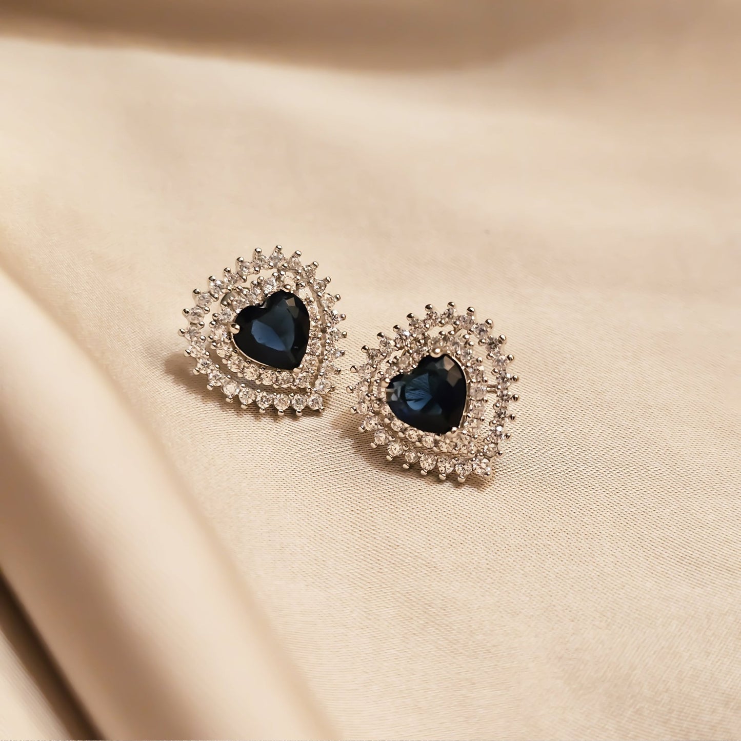 Blushing Hearts - FAH Jewelry