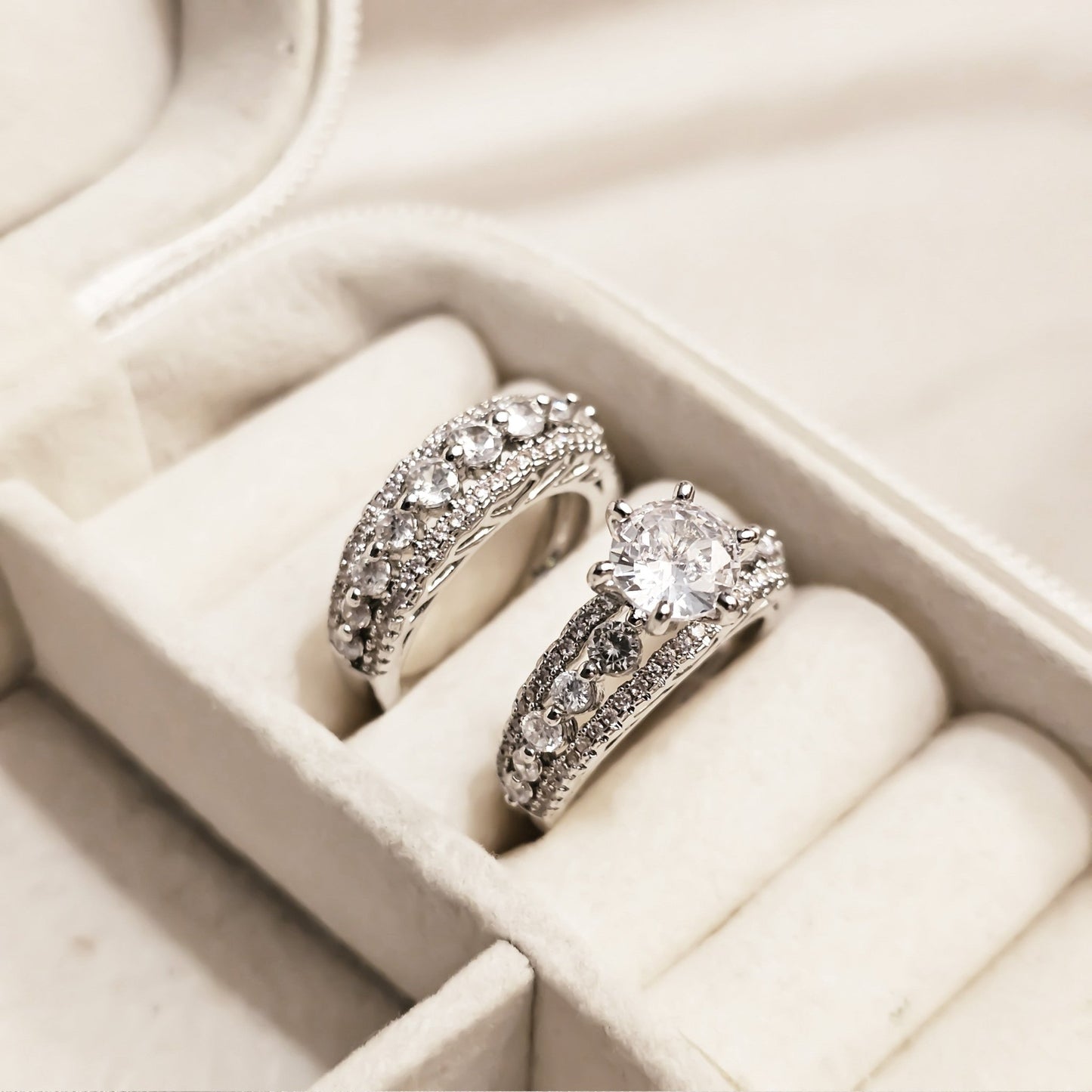 Bonded Forever Ring - FAH Jewelry