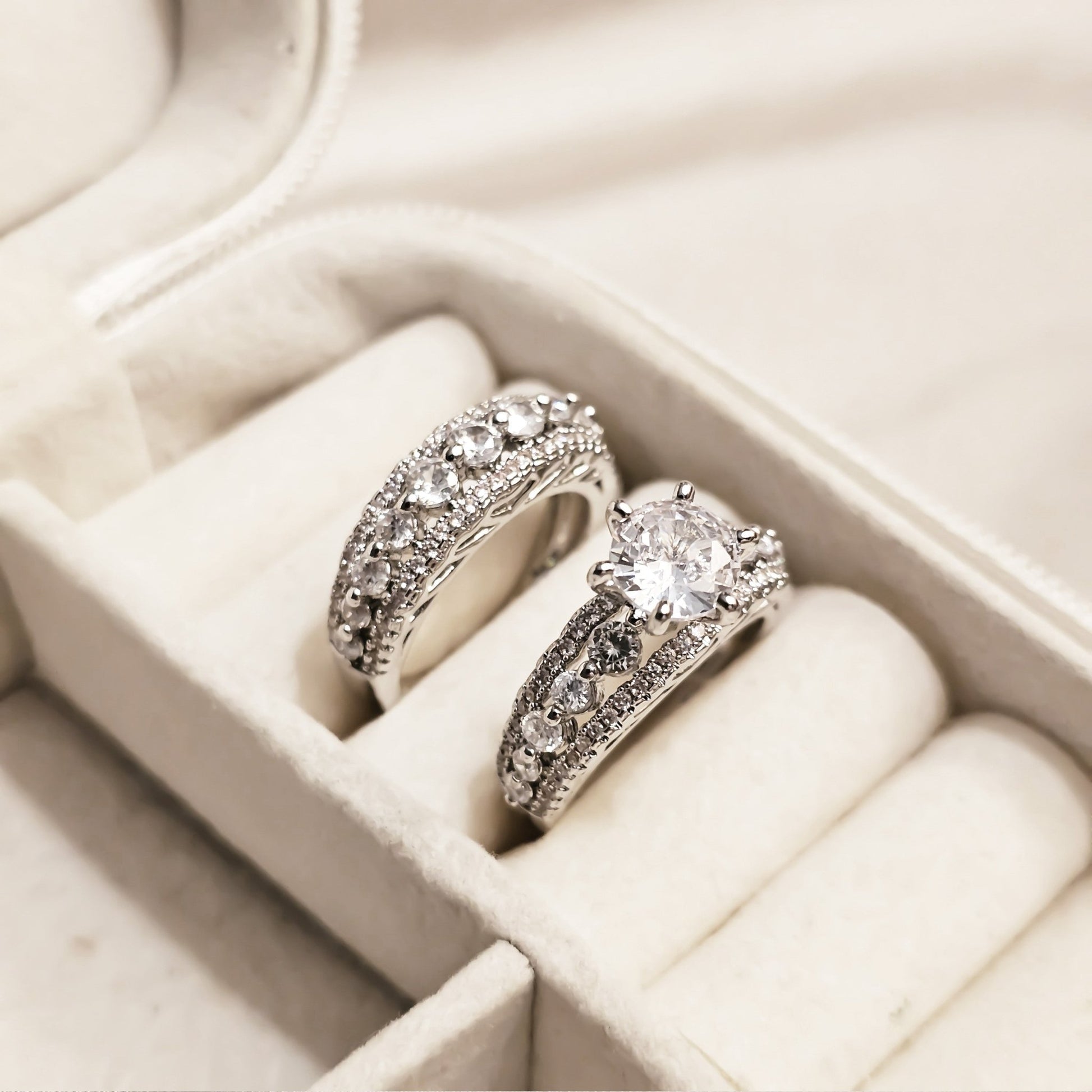 Bonded Forever Ring - FAH Jewelry