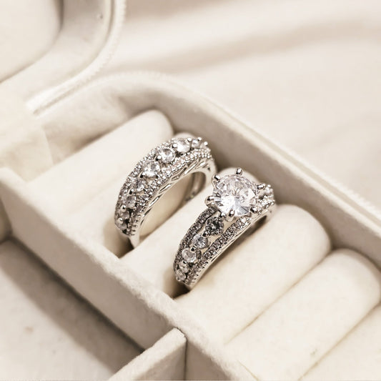 Bonded Forever Ring - FAH Jewelry