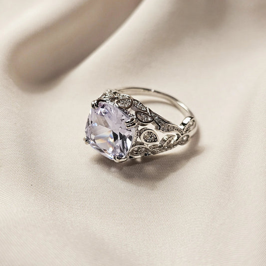 Bright Zircon Singapore Ring - FAH Jewelry