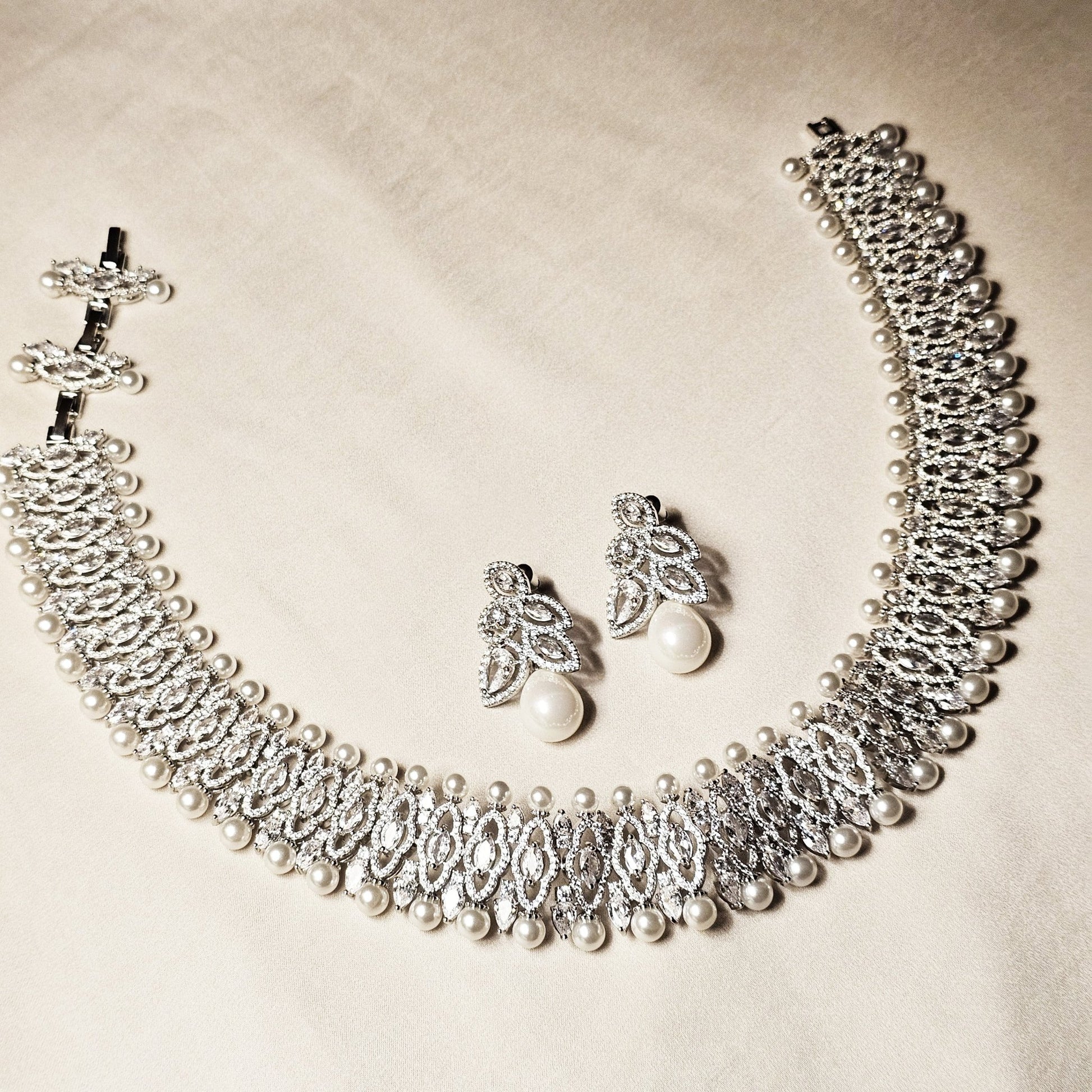 Celestia Pearl Ensemble - FAH Jewelry