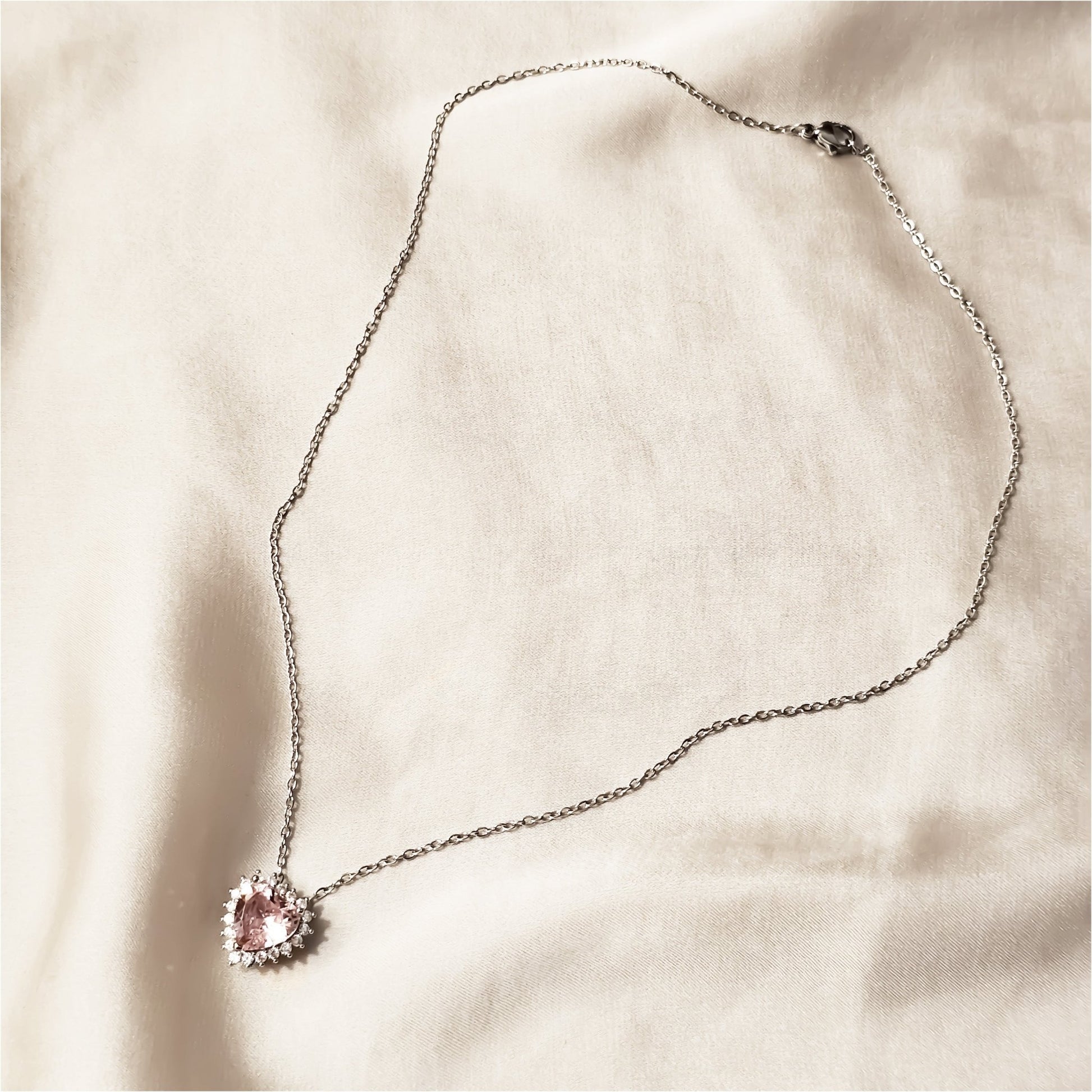 Celestial Elegance Love Pendant - FAH Jewelry