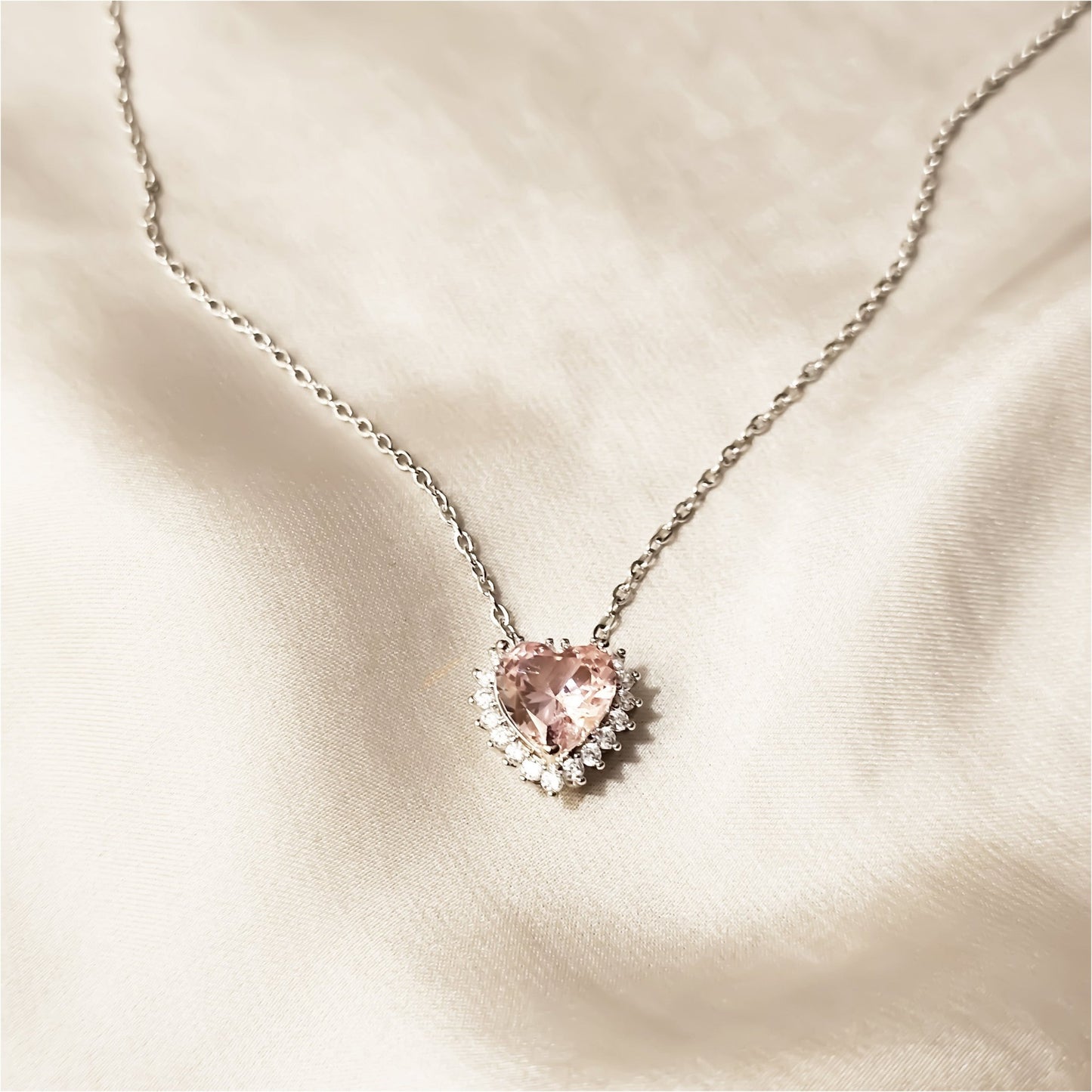 Celestial Elegance Love Pendant - FAH Jewelry