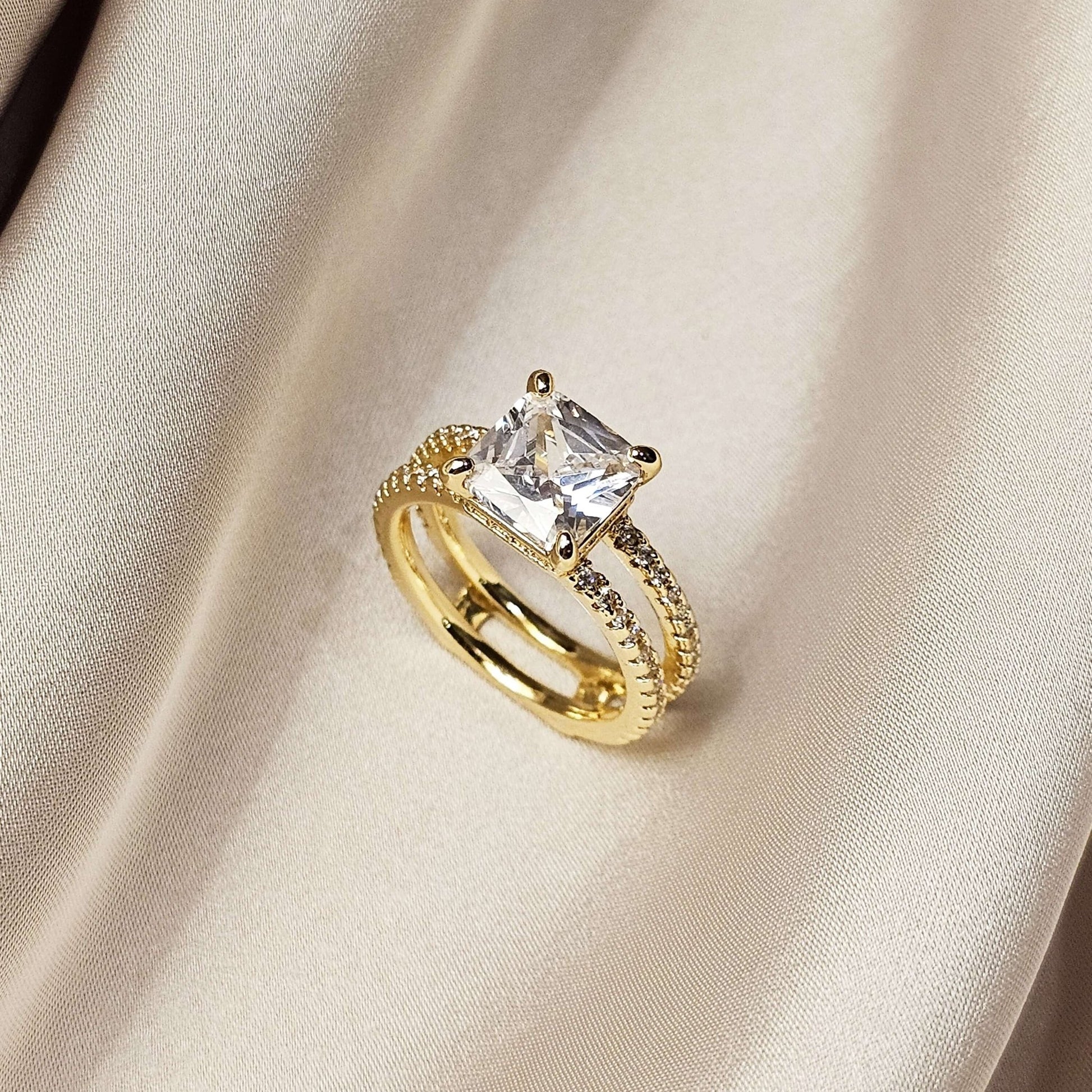 Chic Exquisite Bright Luster Ring - FAH Jewelry