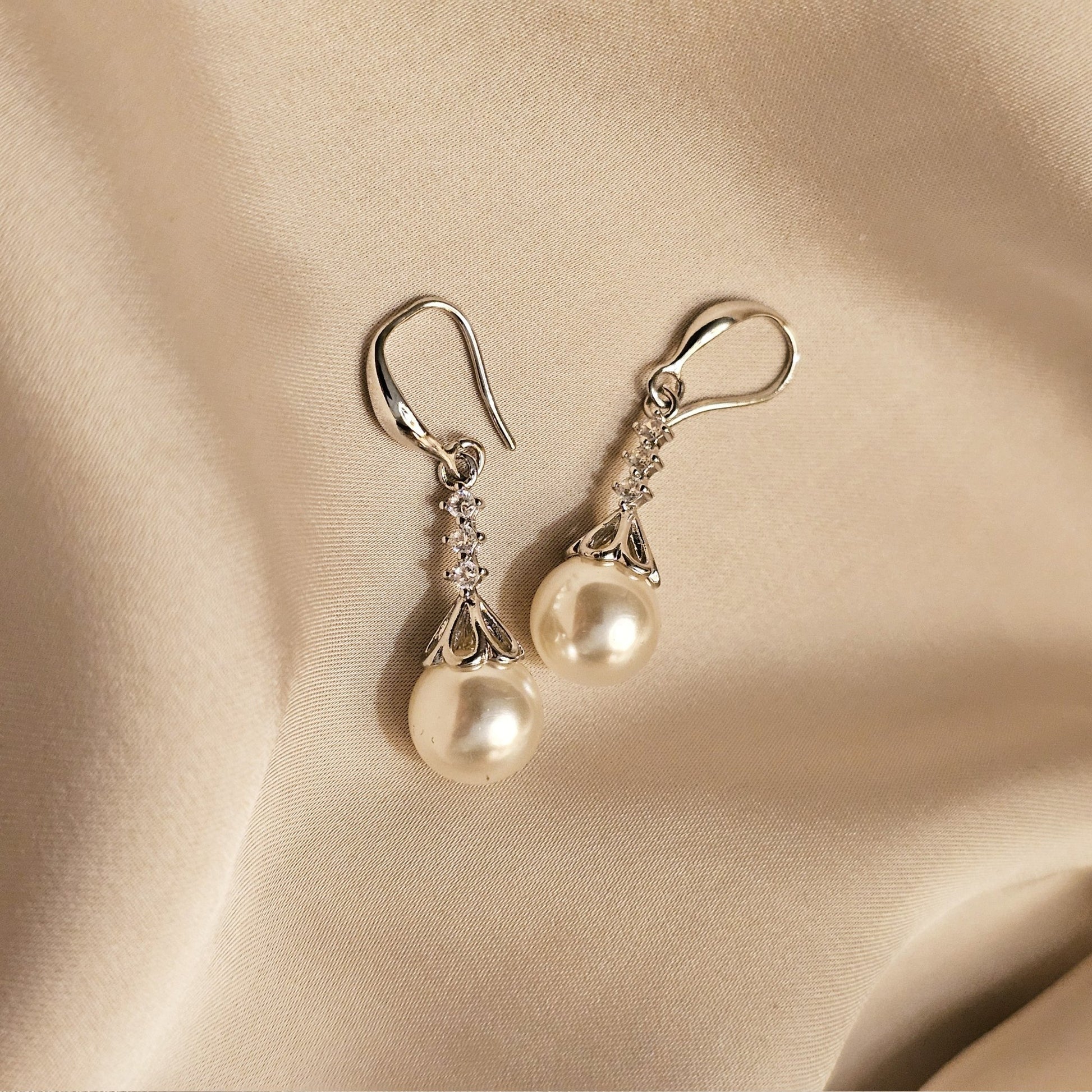 Classic Pearl Charm - FAH Jewelry