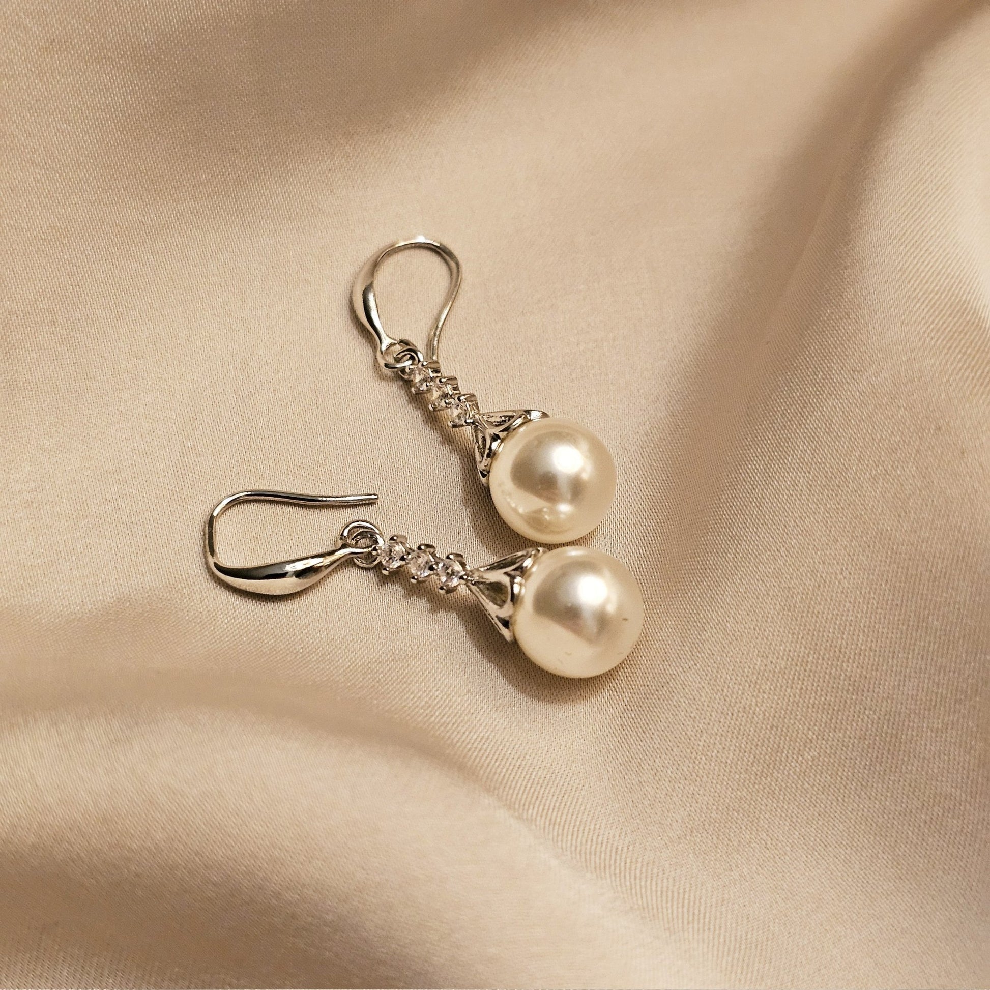 Classic Pearl Charm - FAH Jewelry