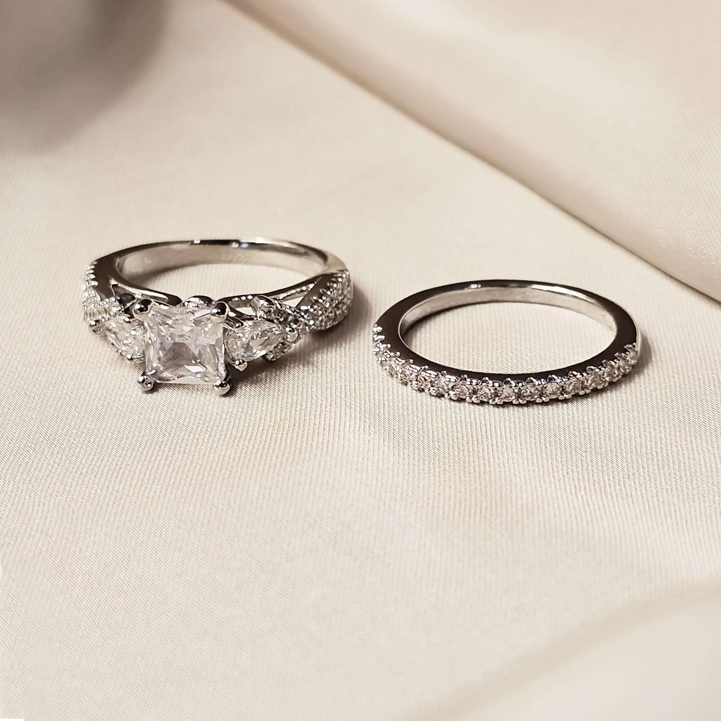 Classical Cubic Zirconia Ring - FAH Jewelry