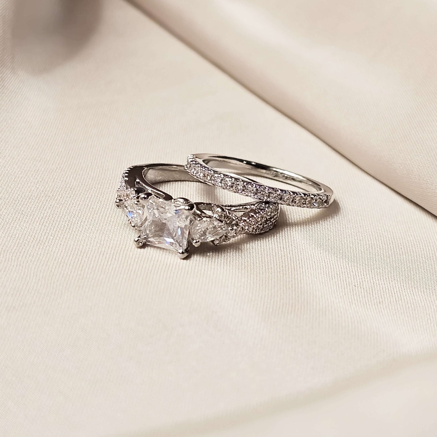 Classical Cubic Zirconia Ring - FAH Jewelry