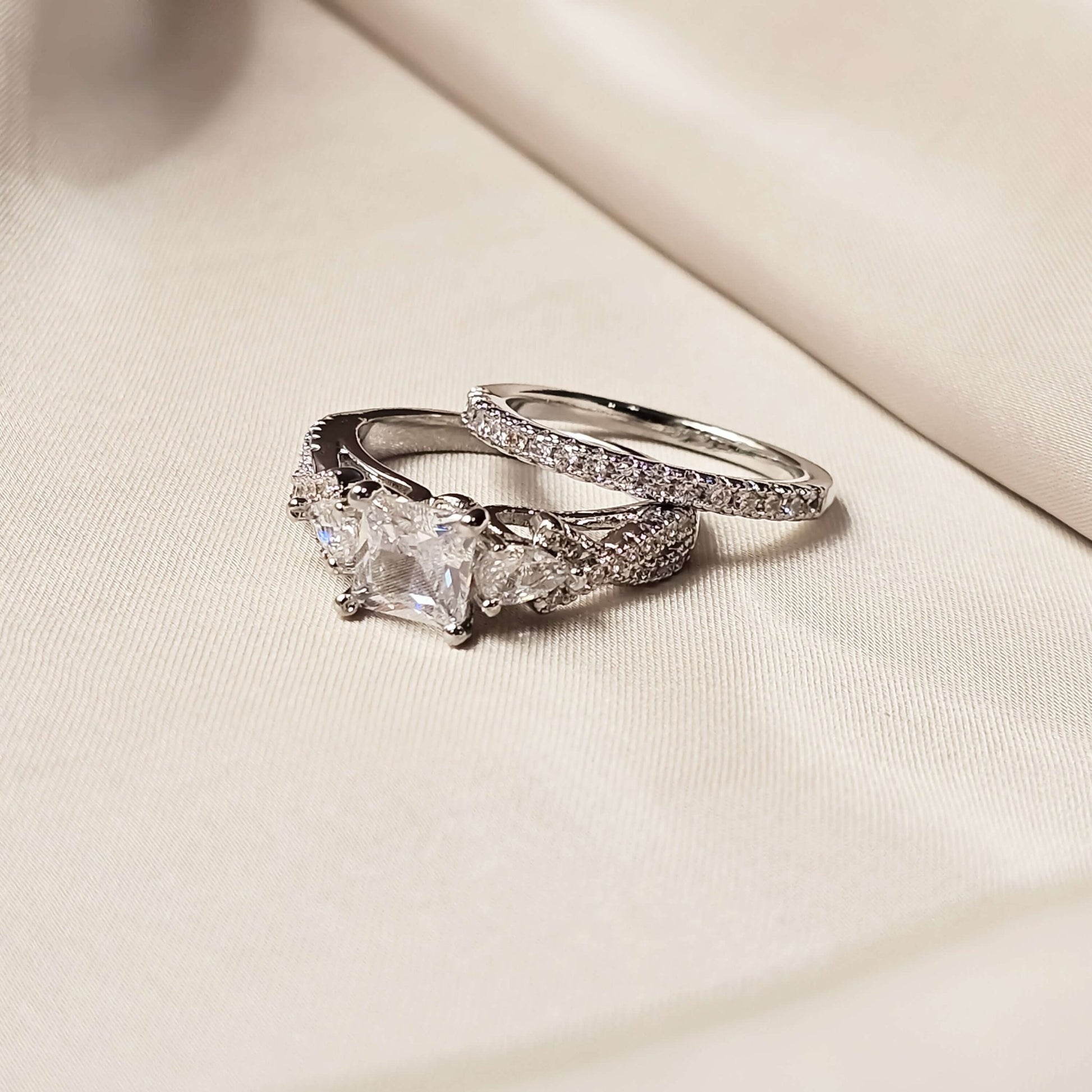 Classical Cubic Zirconia Ring - FAH Jewelry