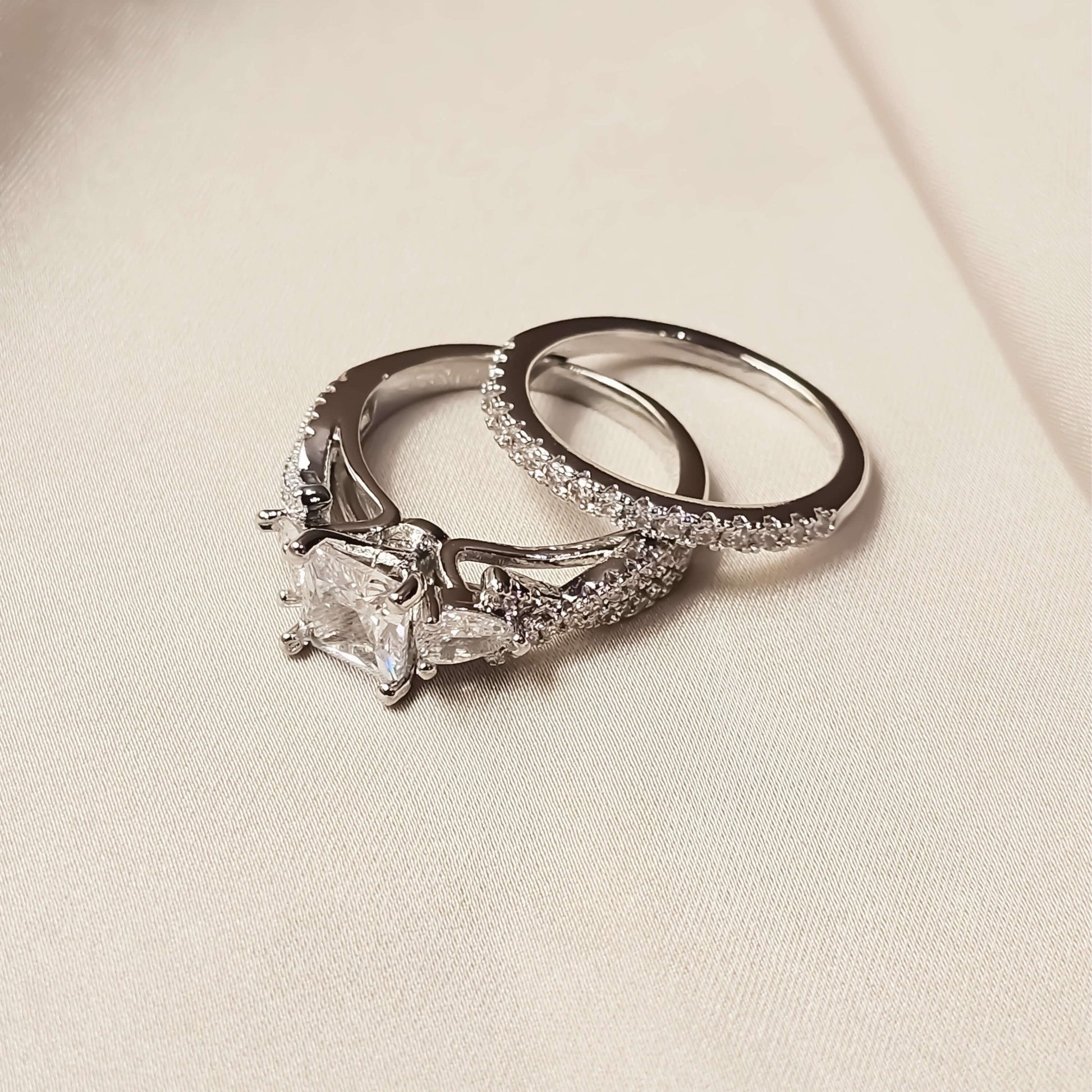 Classical Cubic Zirconia Ring - FAH Jewelry