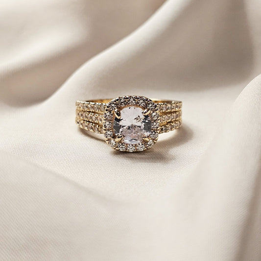Classical Luxury Diamond Cut Ring - FAH Jewelry
