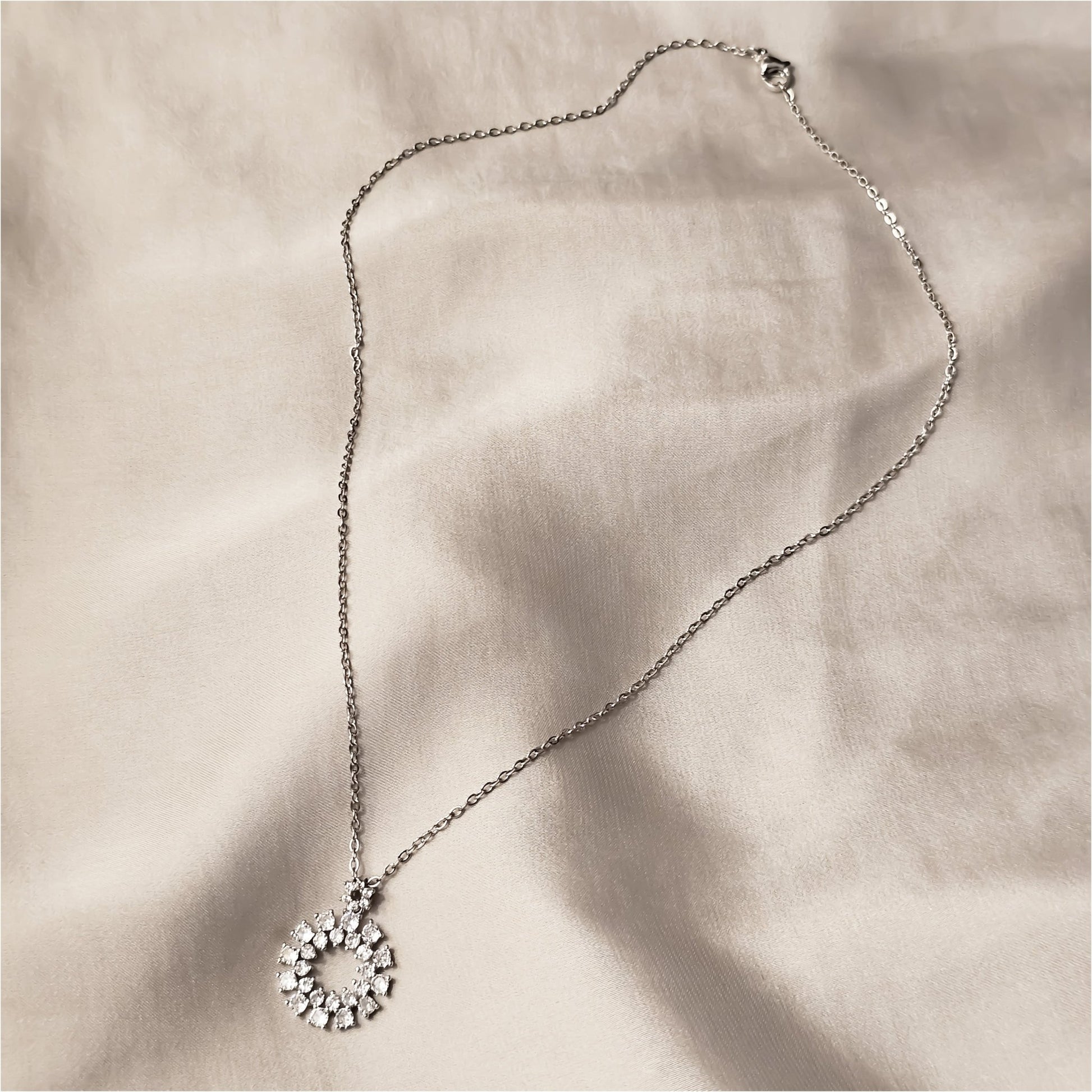 Classical Luxury Round Diamond Cut Pendant - FAH Jewelry