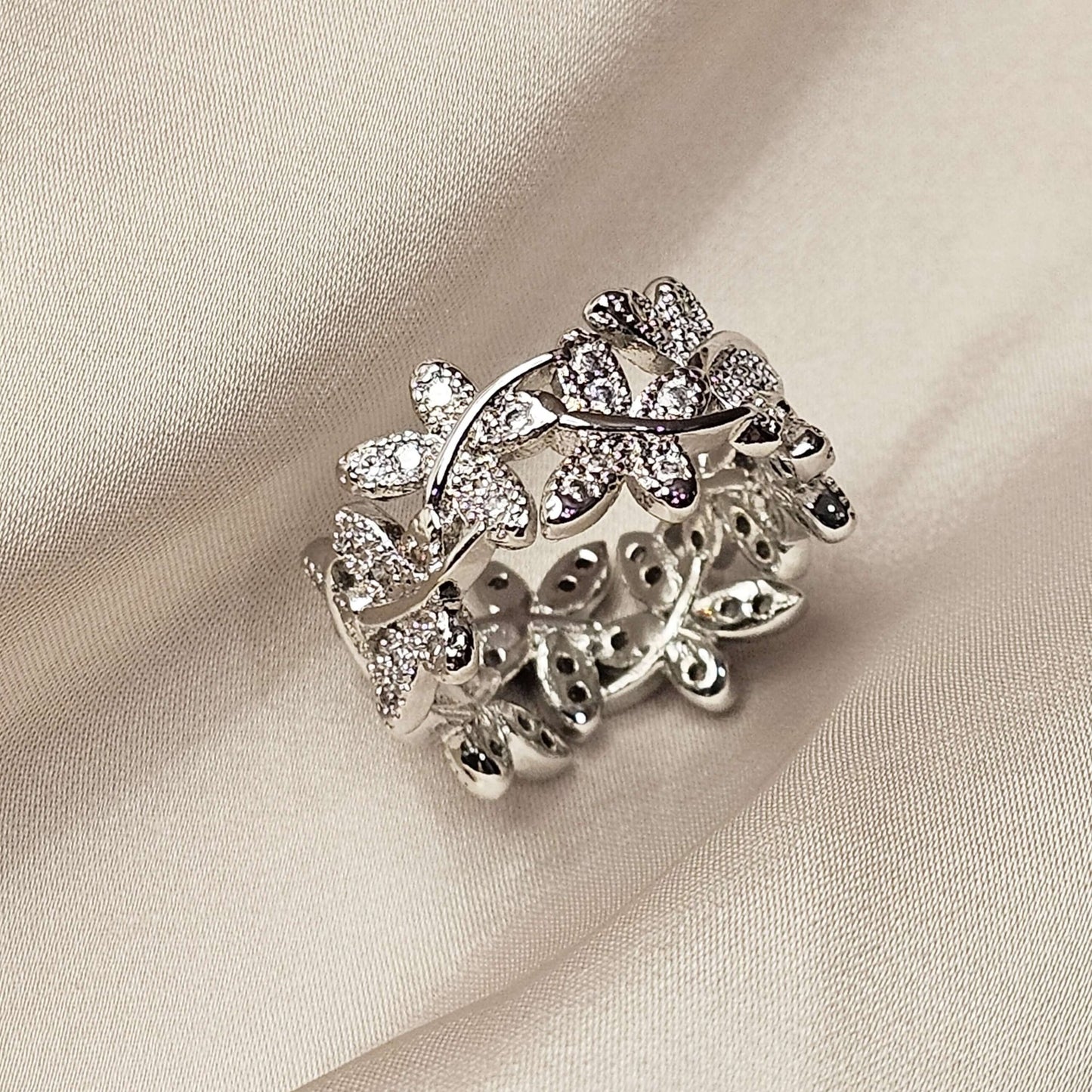 Coquette Style Cute Butterfly Ring - FAH Jewelry