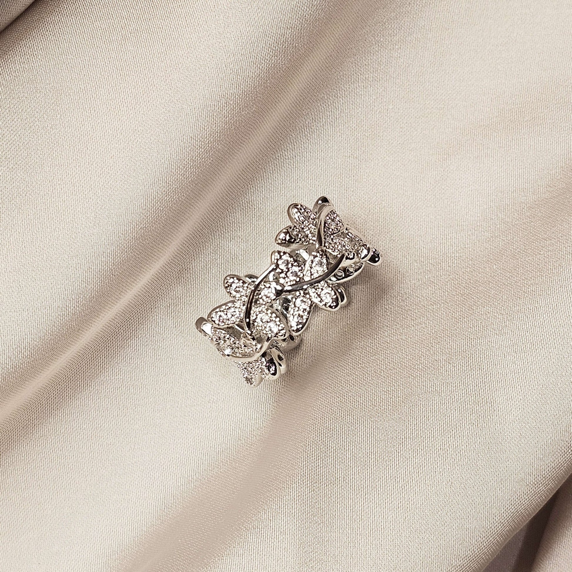 Coquette Style Cute Butterfly Ring - FAH Jewelry