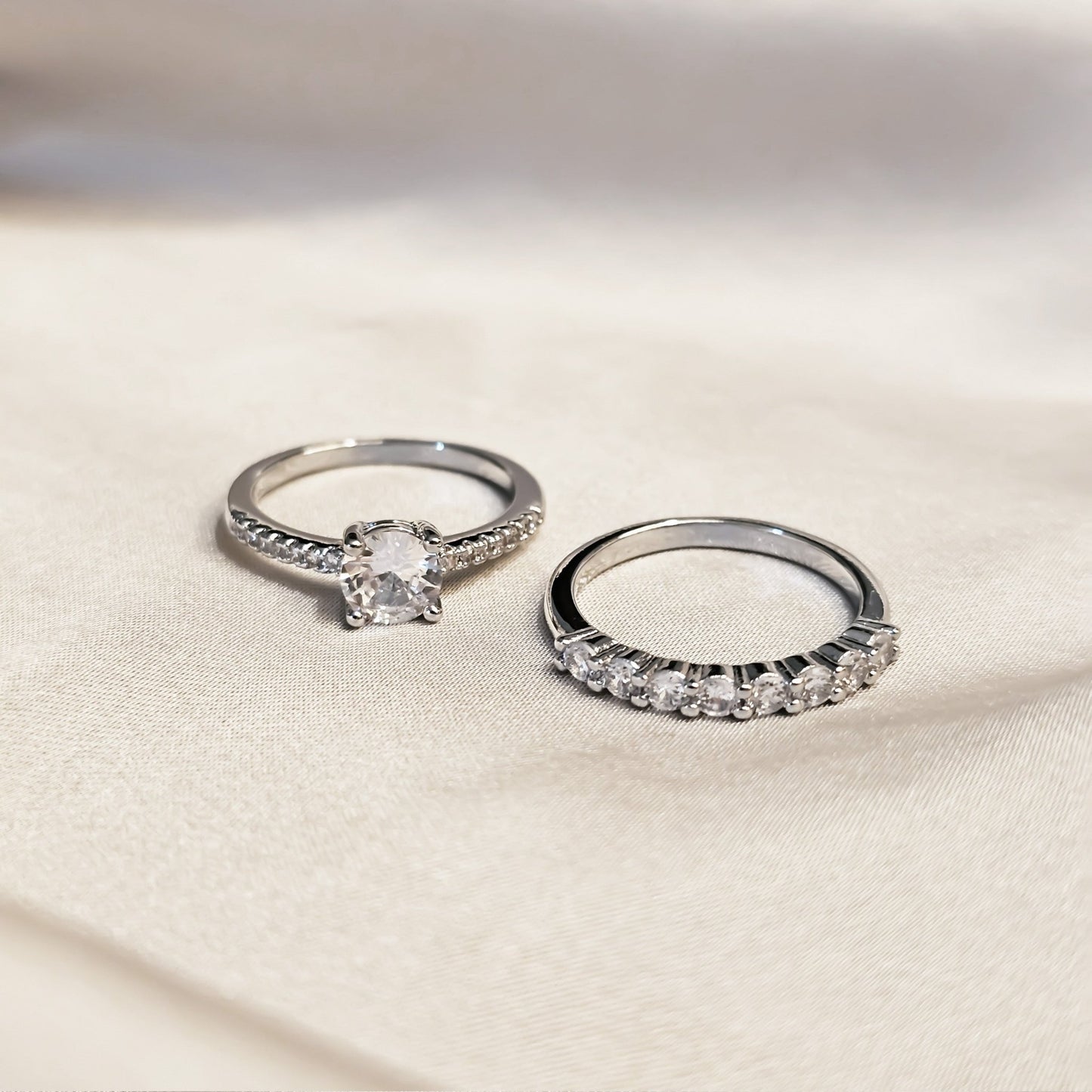 Crown Duo Ring - FAH Jewelry