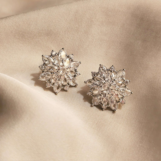 Crown Radiant Studs - FAH Jewelry