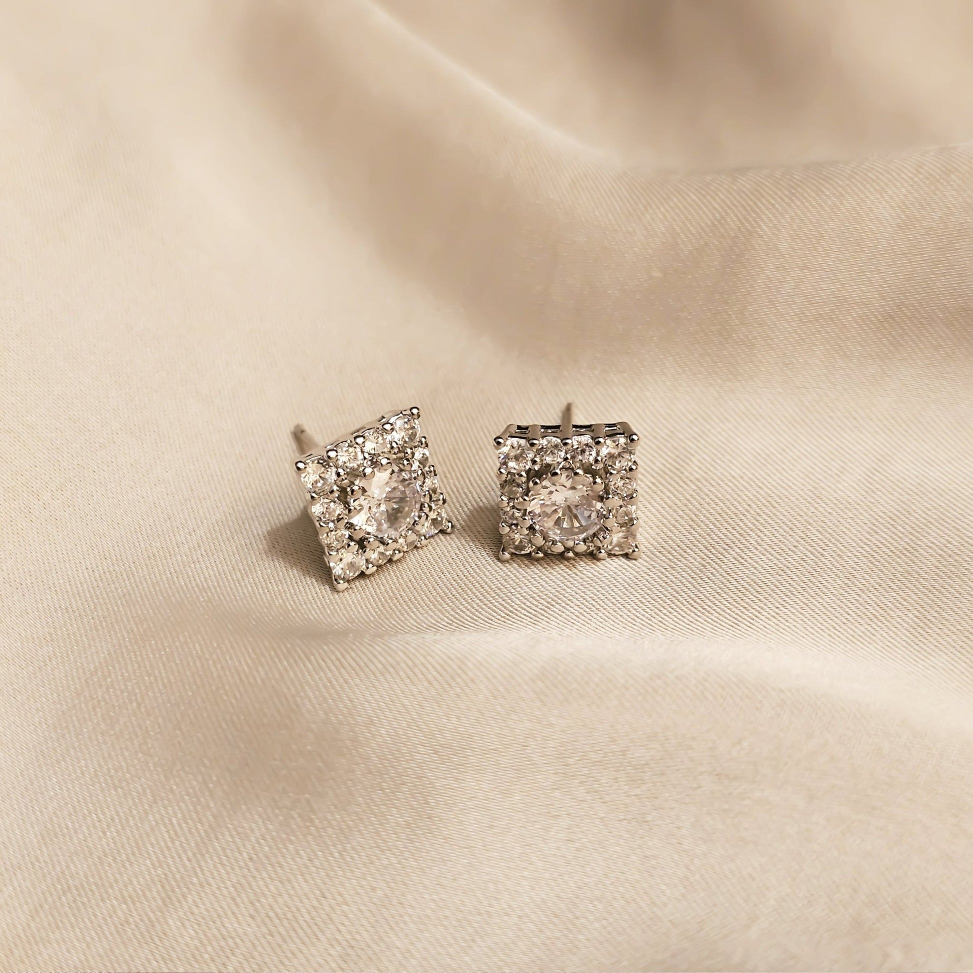 Crystal Squares - FAH Jewelry