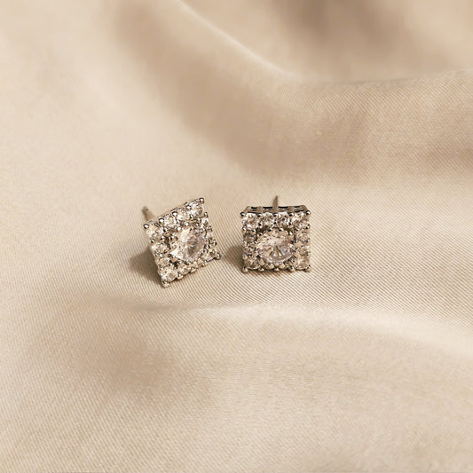 Crystal Squares - FAH Jewelry