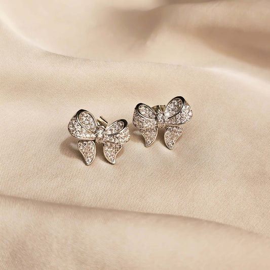 Dainty Ribbon Spark - FAH Jewelry